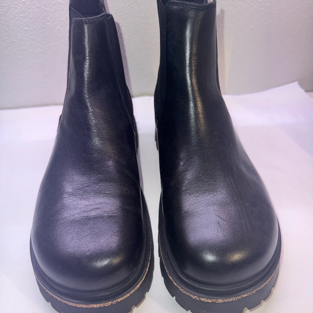 Birkenstock Black Ankle Boots